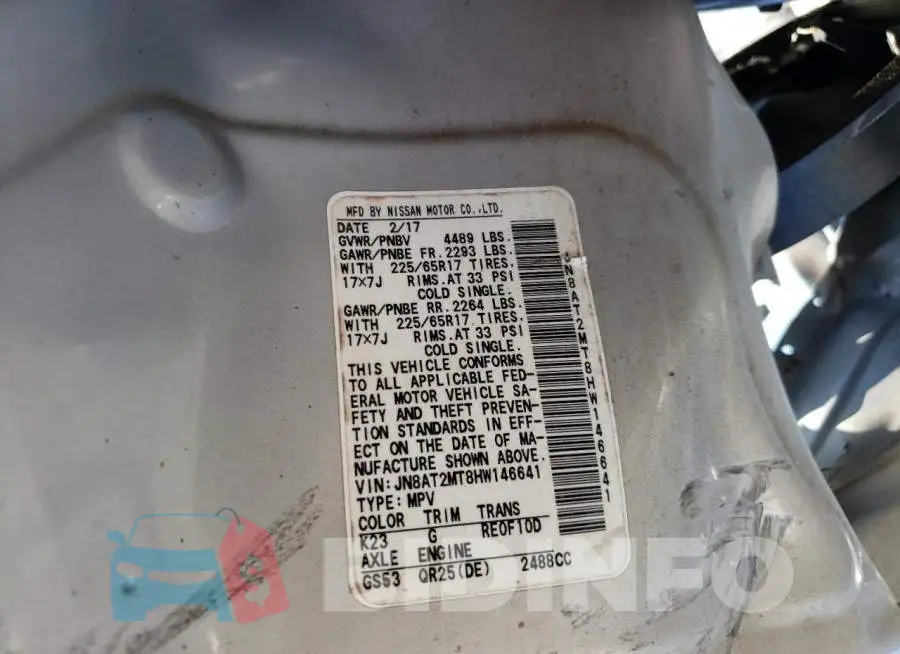 JN8AT2MT8HW146641 Photo# 10