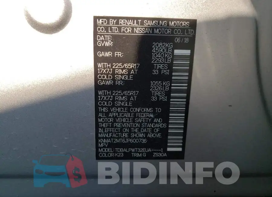 KNMAT2MT6JP600736 Photo# 10