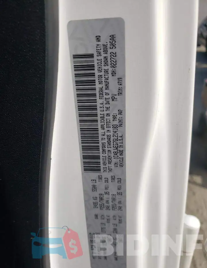 1C4BJWEG7GL214183 Photo# 10