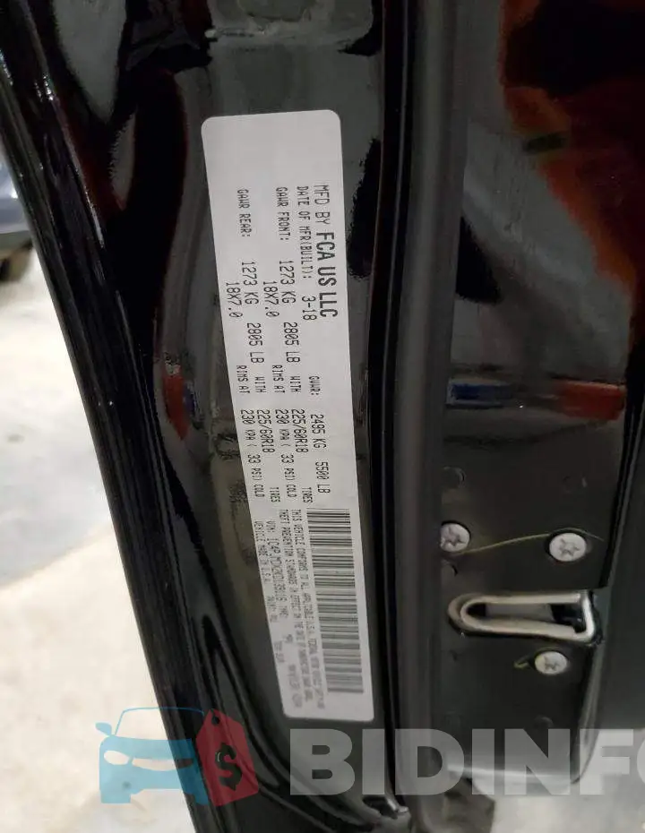 1C4PJMDX2KD139116 Photo# 10
