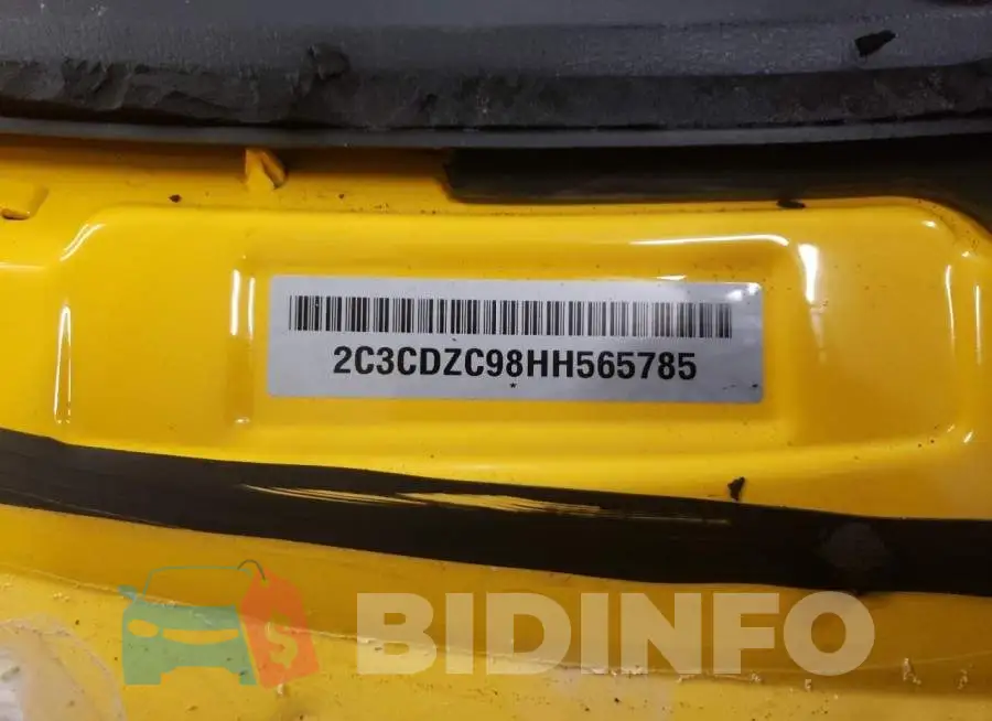 2C3CDZC98HH565785 Photo# 10