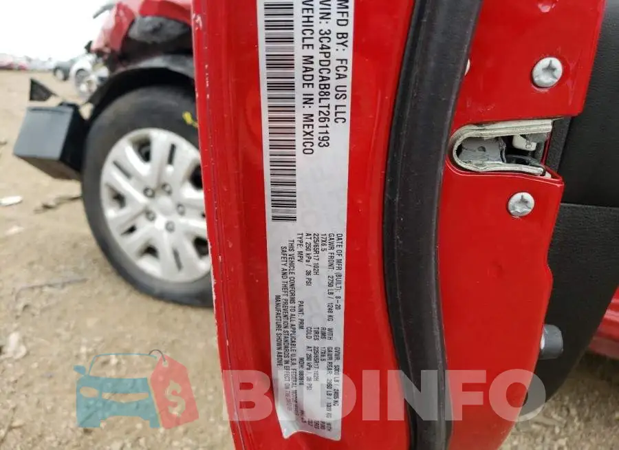 3C4PDCAB8LT261193 Photo# 10