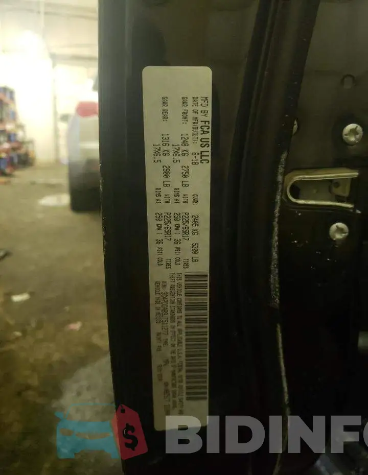3C4PDCAB9JT511277 Photo# 10