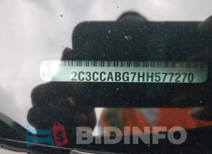2C3CCABG7HH577270 Photo# 10