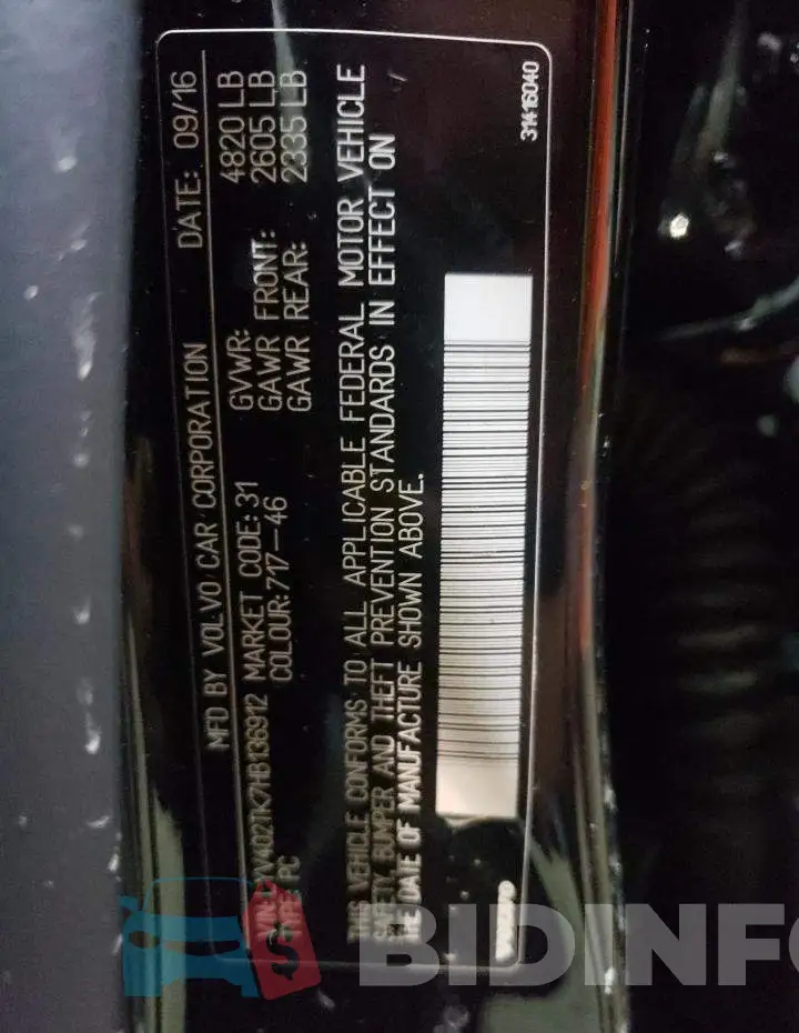 LYV402TK7HB136912 Photo# 10