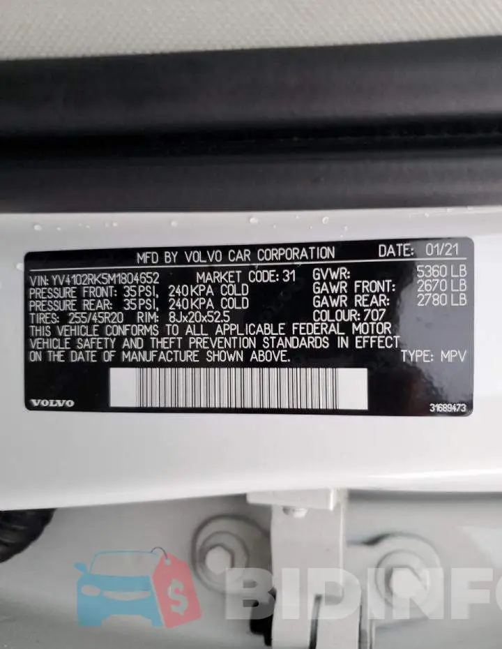 YV4102RK5M1804652 Photo# 10