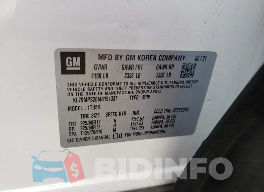 KL79MPS26MB151337 Photo# 10