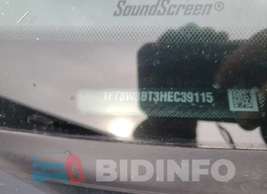 1FT8W3BT3HEC39115 Photo# 10