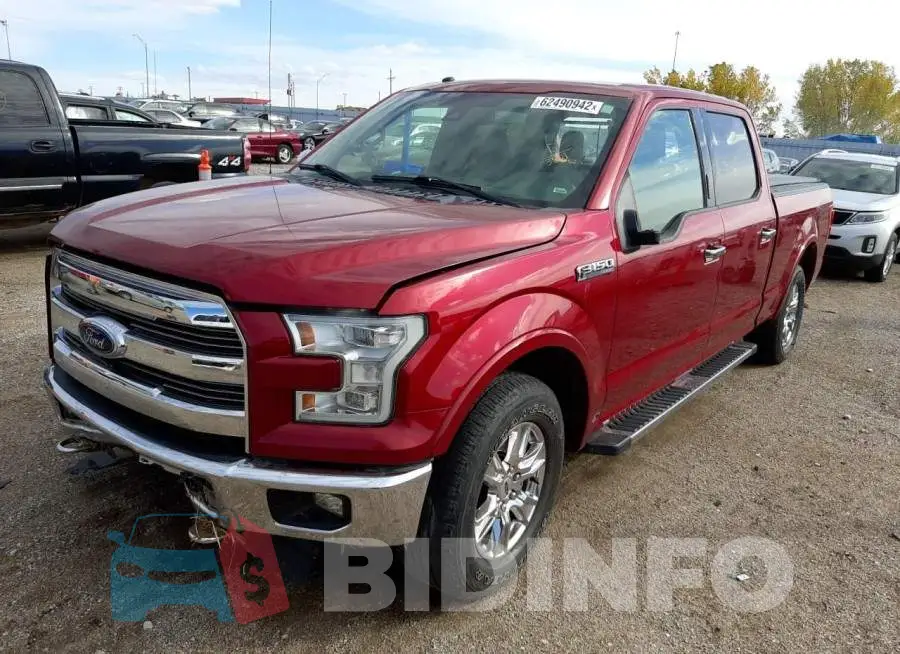 1FTFW1EF3GKE43821 Photo# 2
