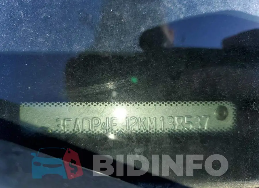 3FADP4EJ2KM138537 Photo# 10