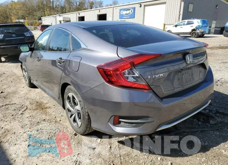 2HGFC2F64KH516435 Photo# 3