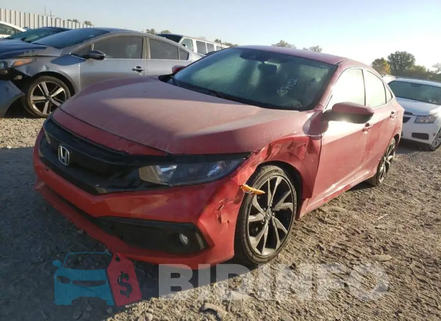 2HGFC2F87KH537152 Photo# 2