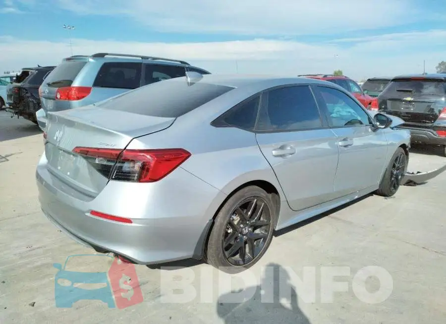 2HGFE2F50NH511352 Photo# 4