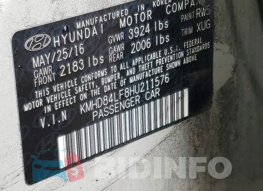 KMHD84LF8HU211576 Photo# 10