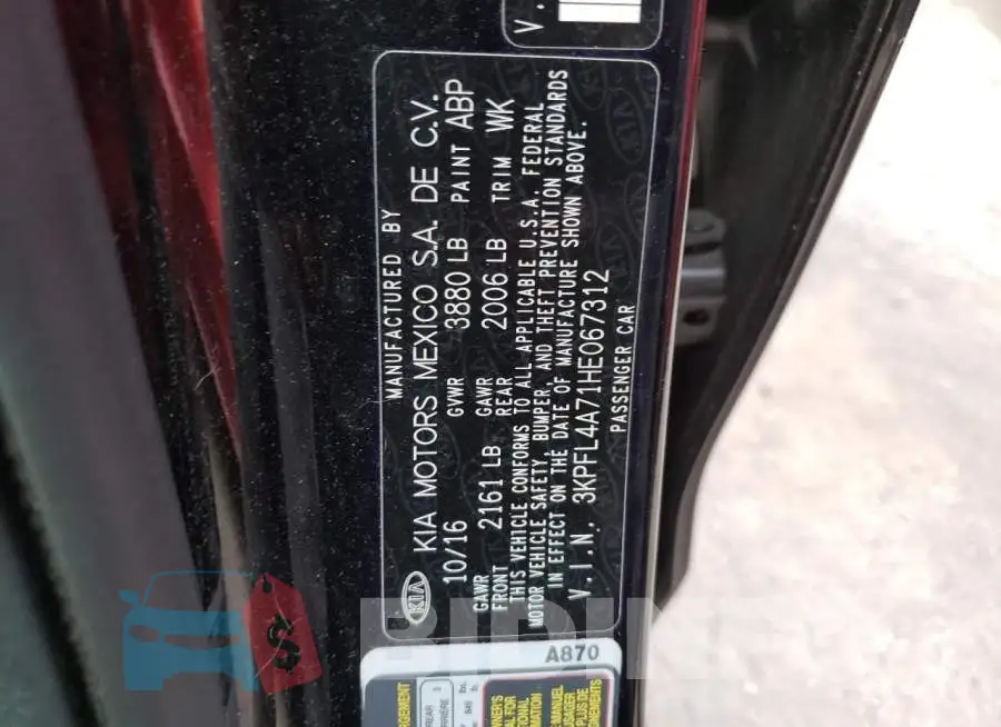 3KPFL4A71HE067312 Photo# 10