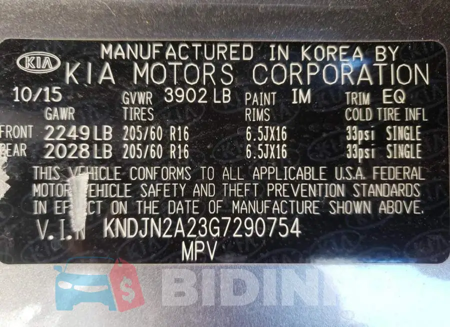 KNDJN2A23G7290754 Photo# 10