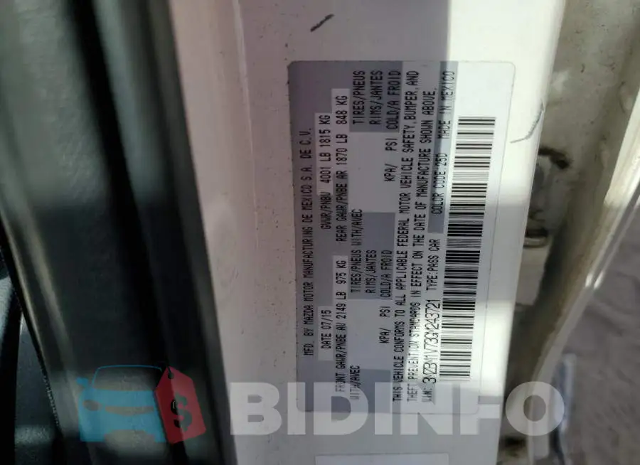 3MZBM1V73GM243721 Photo# 10