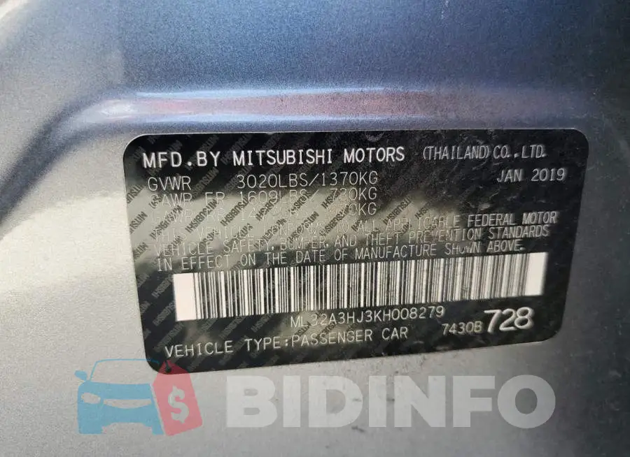 ML32A3HJ3KH008279 Photo# 10