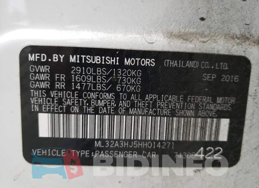 ML32A3HJ5HH014271 Photo# 10