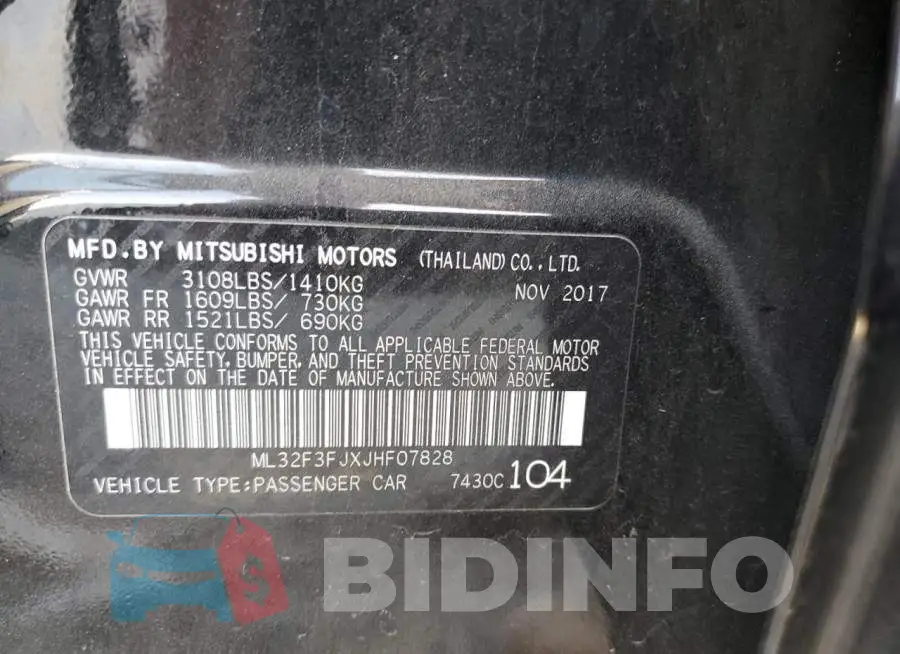 ML32F3FJXJHF07828 Photo# 10