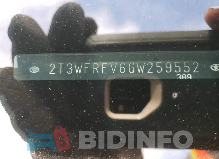 2T3WFREV6GW259552 Photo# 10