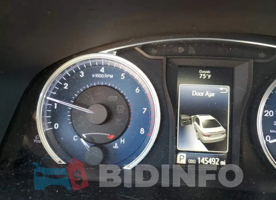 4T4BF1FKXGR539624 Photo# 8