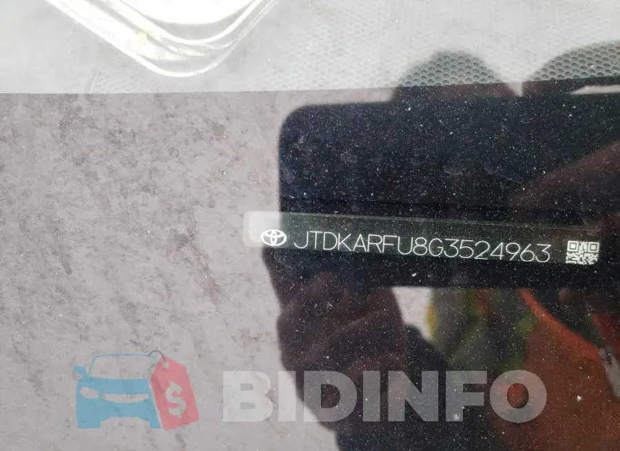 JTDKARFU8G3524963 Photo# 10