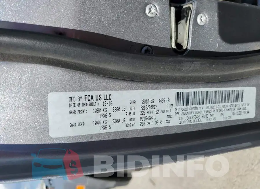 1C4NJPFB4HD183203 Photo# 10