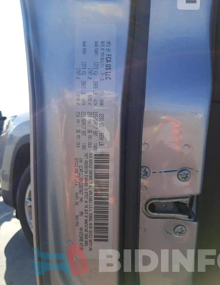 1C4PJLLB8KD267067 Photo# 13