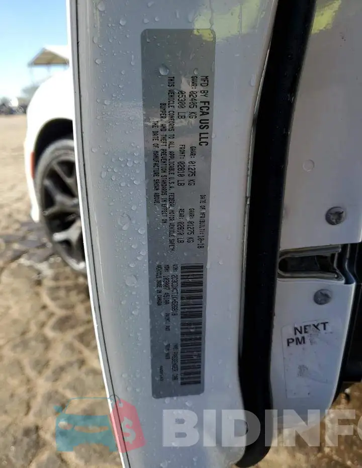 2C3CDXCT1KH526818 Photo# 10