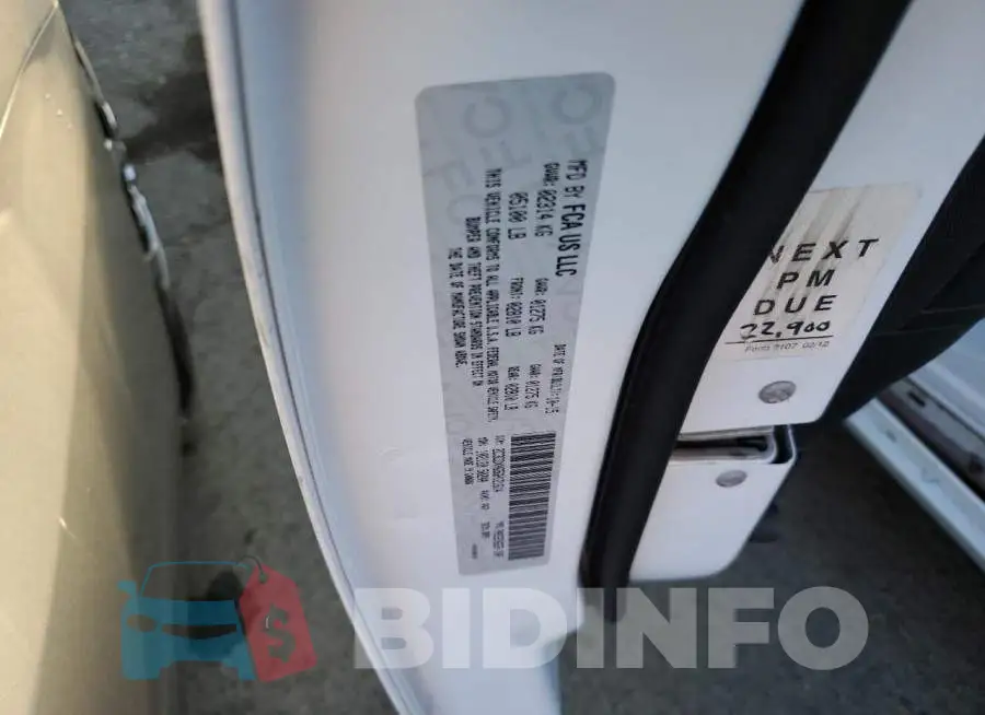 2C3CDXHG5GH121614 Photo# 10