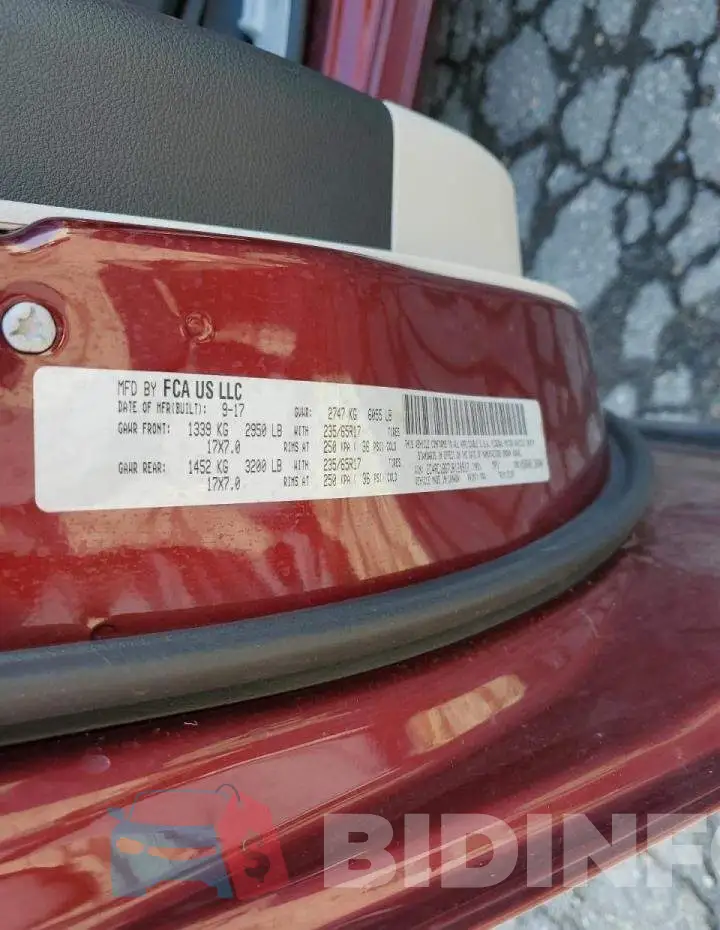 2C4RC1BG7JR120917 Photo# 10