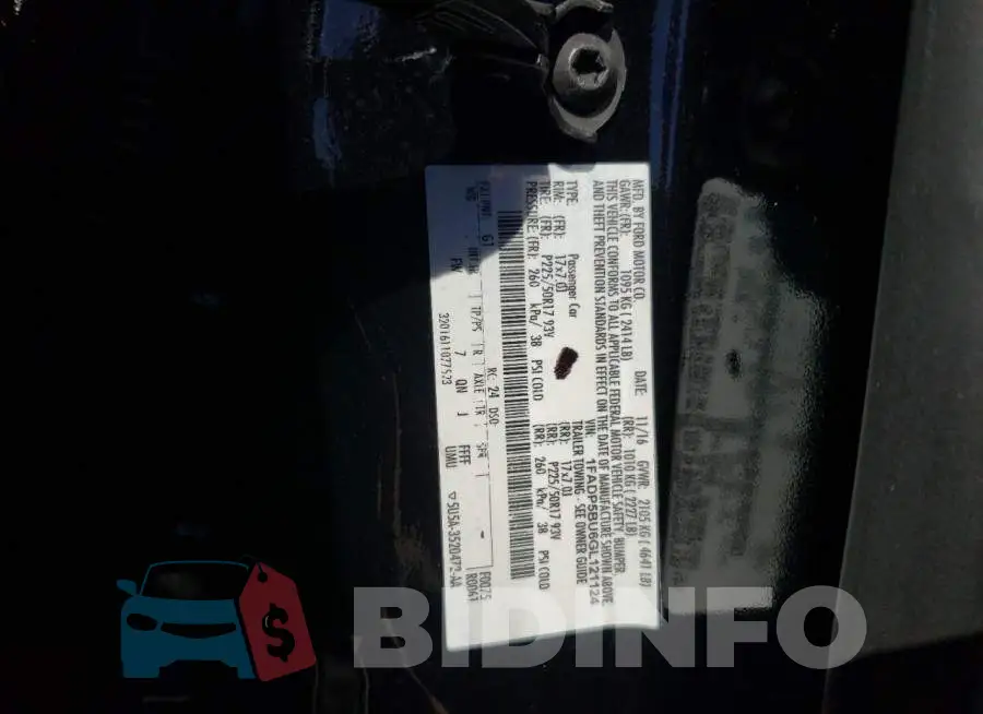 1FADP5BU6GL121124 Photo# 10