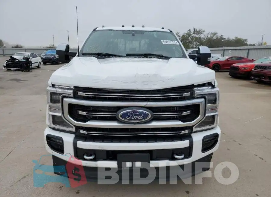 1FT8W2BTXNED52484 Photo# 5