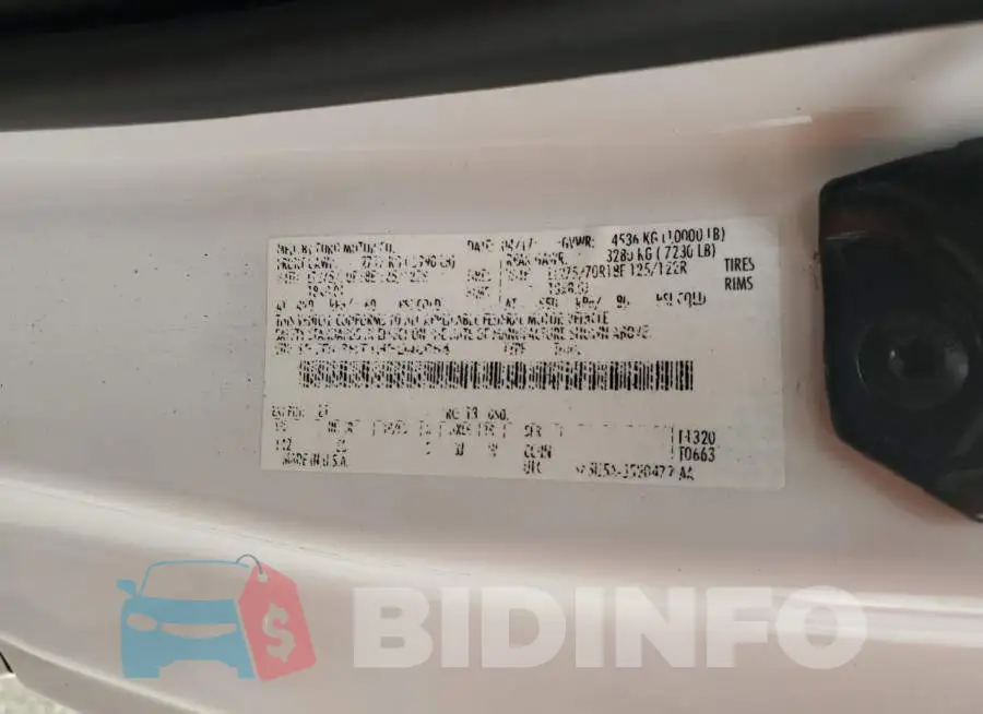 1FTBF3BT1HED48064 Photo# 10