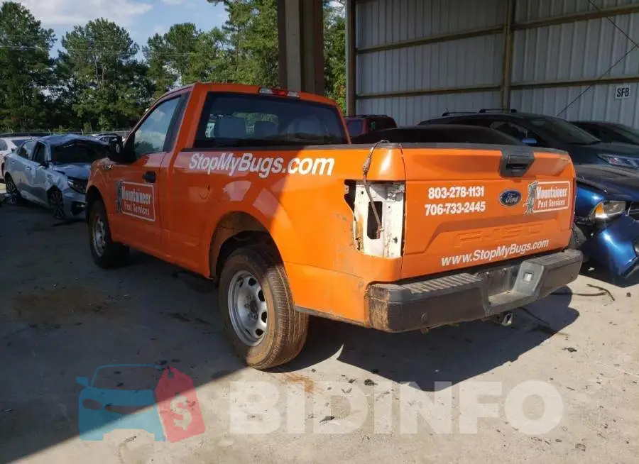 1FTMF1CB6JKF95154 Photo# 3