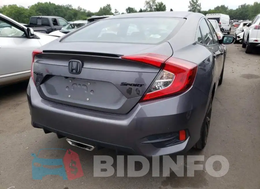 2HGFC2F82KH557552 Photo# 4