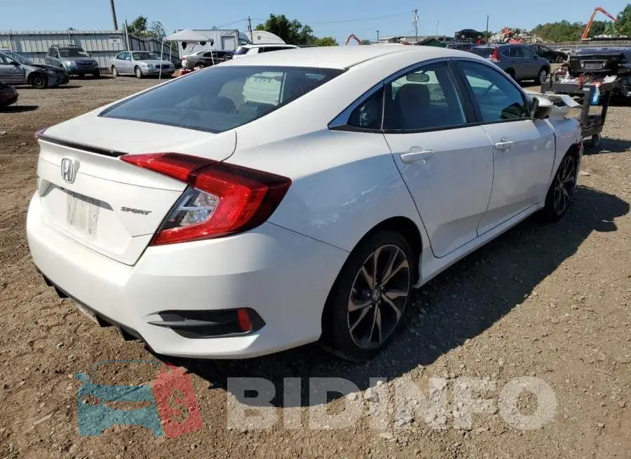 2HGFC2F83MH529603 Photo# 4
