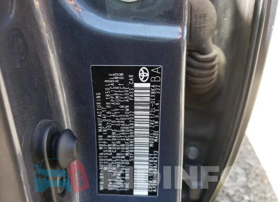 5YFBURHE0HP687032 Photo# 10