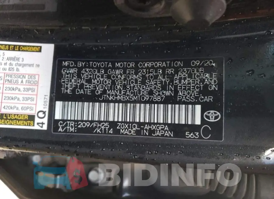 JTNKHMBX5M1097887 Photo# 10