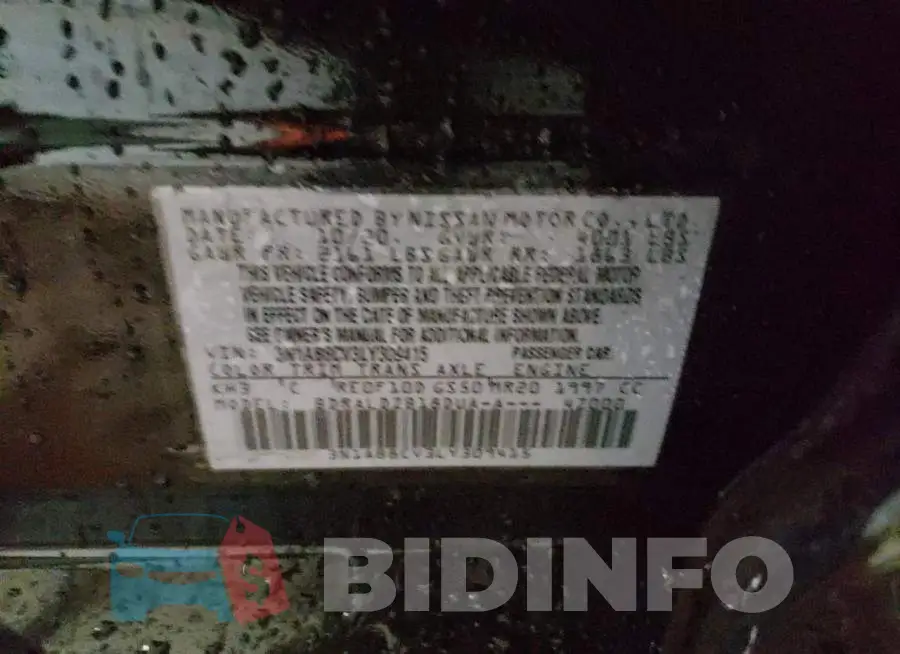 3N1AB8CV3LY309415 Photo# 10
