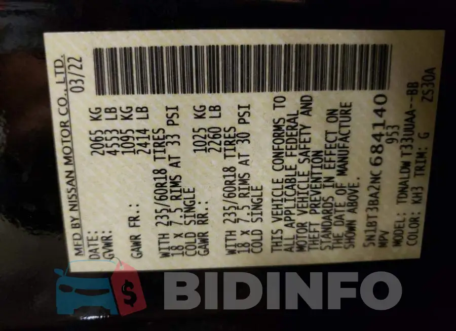 5N1BT3BA2NC684140 Photo# 10