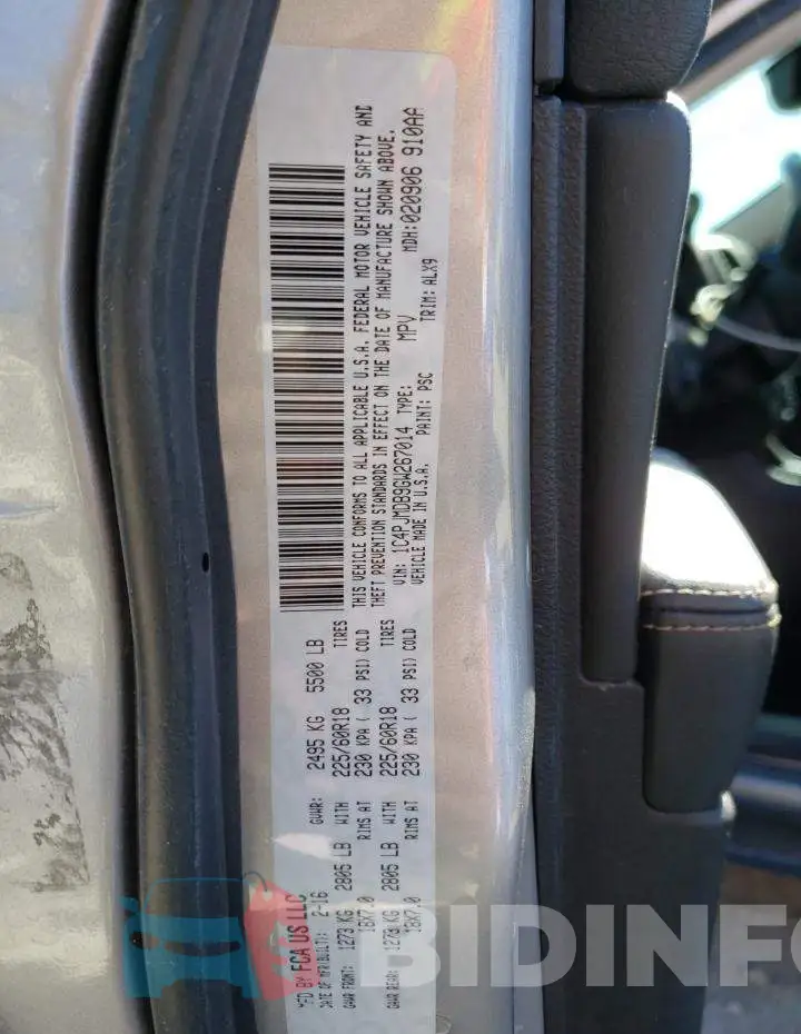 1C4PJMDB9GW267014 Photo# 10