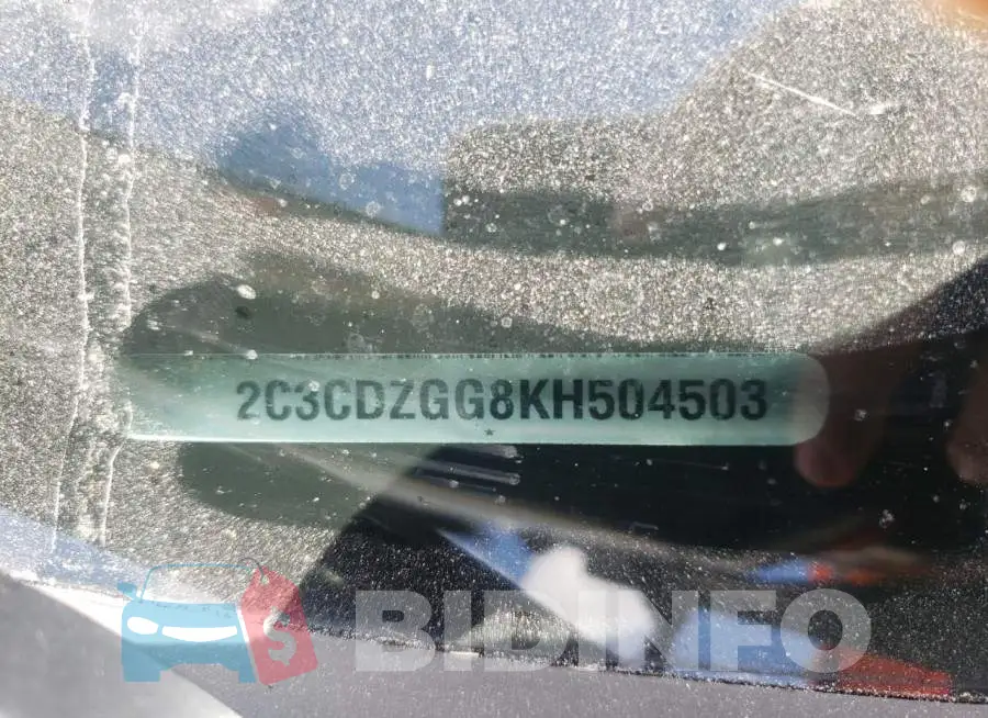 2C3CDZGG8KH504503 Photo# 10