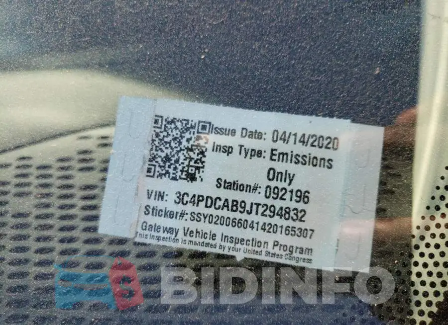 3C4PDCAB9JT294832 Photo# 10