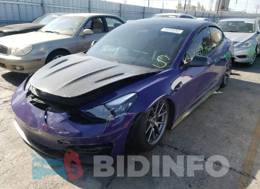 5YJ3E1EB9KF388834 Photo# 2