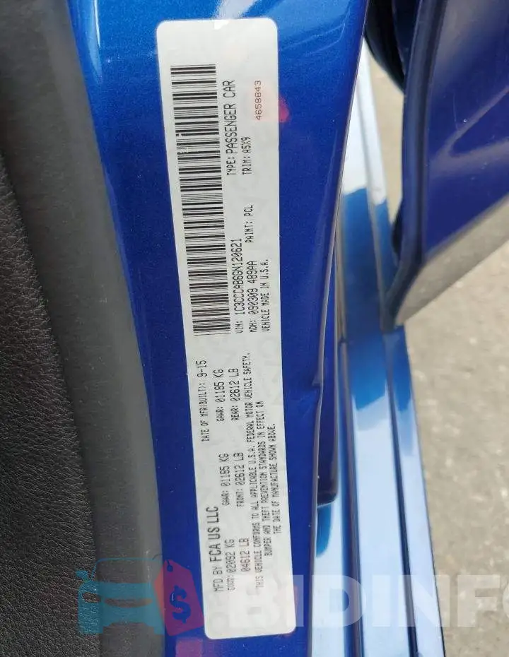 1C3CCCAB6GN120621 Photo# 10
