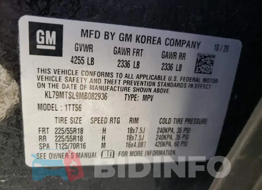 KL79MTSL9MB082936 Photo# 10