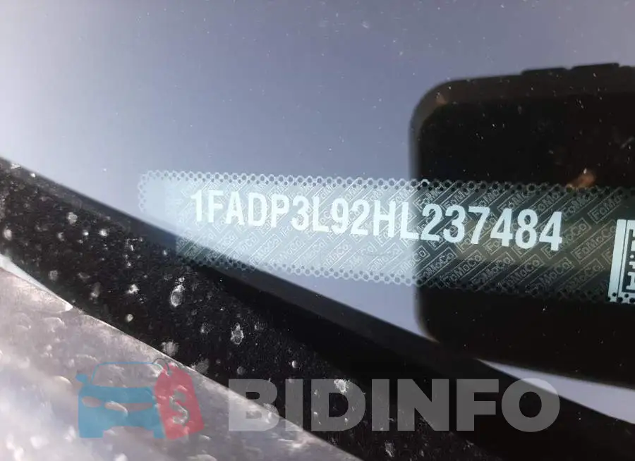 1FADP3L92HL237484 Photo# 10