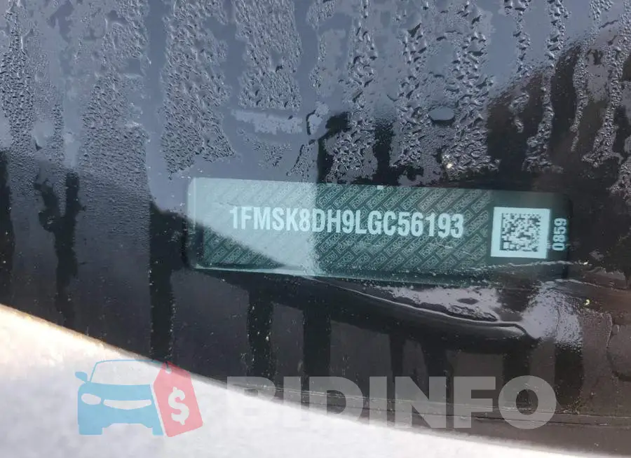 1FMSK8DH9LGC56193 Photo# 10